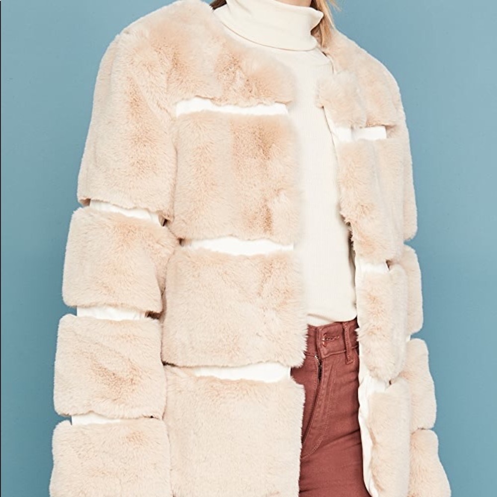 Keepsake the Label Ariel faux fur Anthropologie